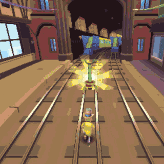 Subway Surfers gameplay loop